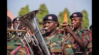 Fameye Praise by Ghana Army Band [upl. by Wanids143]