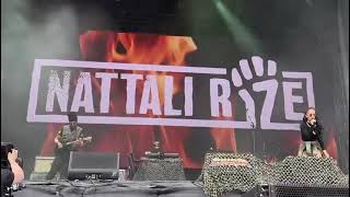 Nattali Rize EVOLUTION Live at SUMMER JAM 2023 red stage [upl. by Waligore]