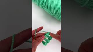 NEW crochet stitch [upl. by Alesiram]