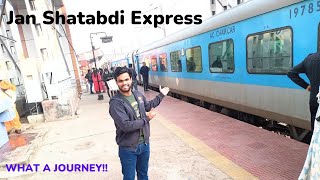 JAN SHATABDI EXPRESS AC Chair Car Train Journey  Patna to Ranchi Train Journey  INDIAN RAILWAYS [upl. by Nuli]