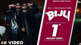 NINJA  Bijli  SukhE Muzical Doctorz  B2gether Pros  Nagii  Punjabi Song 2024 [upl. by Haik]