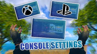 Best Warzone Settings for Console Players  Graphics Audio Controller Settings [upl. by Auohp]