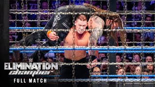 FULL MATCH — WWE Title Elimination Chamber Match WWE Elimination Chamber 2017 [upl. by Marji]