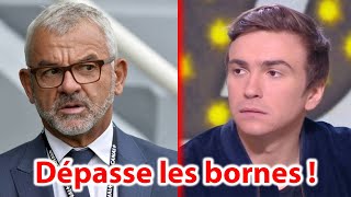 Bertrand Latour dépasse les bornes Rouyer menace de quitter le plateau l’Equipe du Soir [upl. by Iinde12]