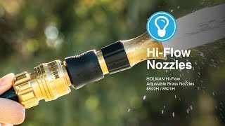 Holman HiFlow Nozzle Hose Attachment [upl. by Amr]