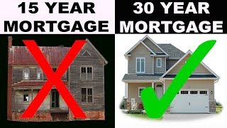 PSA Why you SHOULDN’T get a 15year Mortgage [upl. by Hahn]