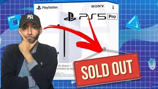 VOS AVIS  Malgré le bad buzz de la PS5 PRO le lecteur disque est en rupture de stock  Scalpers [upl. by Aihsia94]