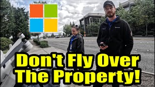 Microsoft quotGlobal Securityquot Follows Me Around  First Amendment Audit ❌ [upl. by Ajile]