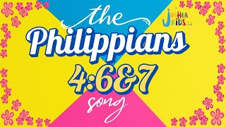 The Philippians 46amp7 song Joshua Kids Club with Polly [upl. by Nahtnahoj]