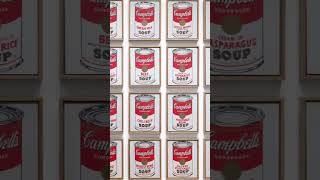 Campbells Soup Can  Andy Warhol [upl. by Merry]