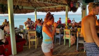 Aruba Bugaloe Beach Bar amp Grill [upl. by Leoni]