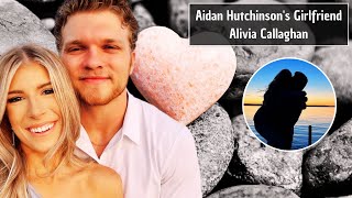 NFL Aidan Hutchinson Girlfriend In 2024  Who Is Alivia Callaghan [upl. by Sherri790]