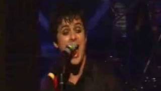 Green Day  Shes A Rebel Live  KROQ Almost Acoustic 2004 [upl. by Riedel]