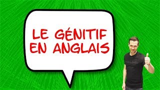 Le génitif en anglais  Exprimer la possession en anglais [upl. by Einnaj731]