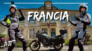 FRANCIA  VUELTA AL MUNDO EN MOTO Episodio 11 [upl. by Ayiak]