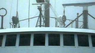 Badger car ferry fog horn [upl. by Yesnnyl]