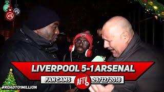 Liverpool 51 Arsenal  We Are A Shambles At The Back Claude amp Ty  Rant [upl. by Rior]