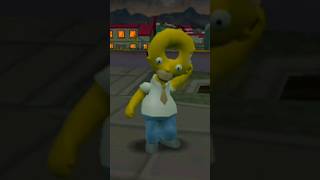 The Simpsons Hit amp Run PS2  Homers Costumes and Their Origins Level 7 [upl. by Don]