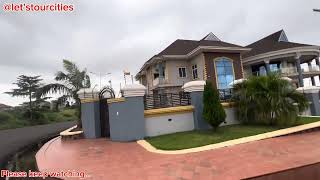 Most expensive neighborhood in Kumasi Ohwimase Hill Top  Kwadaso [upl. by Nesiaj]