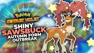 SHINY SAWSBUCK Autumn Form from an OUTBREAK [upl. by Astri868]