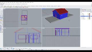 RHINO 3D LESSON 03 05 PROJECT AND TAB IMPORTANT [upl. by Sells]