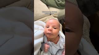 😁 newborn relatable funny parentlife babylife 🎥raisinglittlegoffs [upl. by Ardnosac]