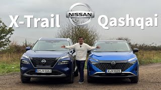 日產家用SUV買哪個？試駕Nissan XTrail amp Qashqai [upl. by Atilegna]