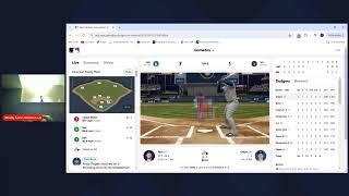 LA Dodgers VS Milwaukee Brewers ⚾🔥 Live MLB Playbyplay Watch [upl. by Kazim]