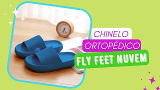 Chinelo Ortopédico Fly Feet Nuvem [upl. by Ihcas26]