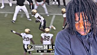 TRAVIS HUNTER FOR HEISMAN  Colorado Vs UCF  Game Highlights  Reaction [upl. by Nealson]