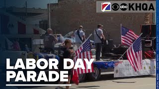 Keokuk Holds a Parade to Celebrate Labor Day [upl. by Rosita]