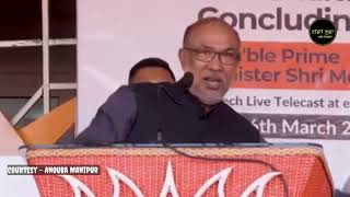 BJP Lakpada gi Manipur Kallak eni [upl. by Suoivatnom]