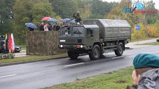 Defilada 4 Brodnickiego Pułku Chemicznego [upl. by Haugen826]