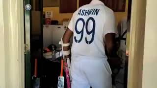 Ashwin and Vihari in dressing room  Aus Vs Ind 3rd test 2021 [upl. by Bekki]