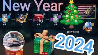 Winter Fair EVENT New Year 🎊 WoT Blitz [upl. by Nalro]