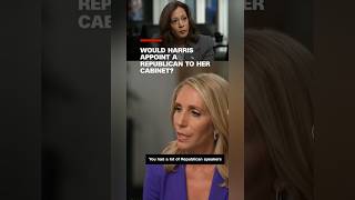 KAMALA HARRIS Open to Having REPUBLICAN in Her Cabinet CNN Interview [upl. by Nylkoorb]