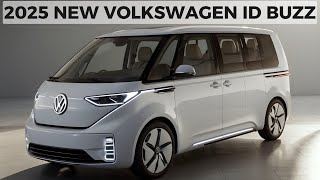 2025 All New Volkswagen ID Buzz Unveiled  First Look [upl. by Alor252]