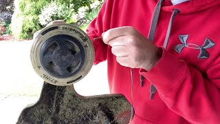 Stihl AutoCut Trimmer Head Review and Demo A Game Changer for Your Lawn [upl. by Atikaj]