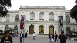 Museo de Bellas Artes  Lima [upl. by Yonah259]