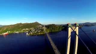 Askøy bridge FPV [upl. by Thorfinn]