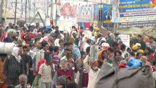 My visit to the Kumbh Mela  2013 Maha Kumbh at Prayaag Allahabad [upl. by Asirak241]