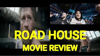 quotROAD HOUSEquot  MOVIE REVIEW  Jake Gyllenhaal amp Conor McGregor  ACTION MOVIE [upl. by Delmor]