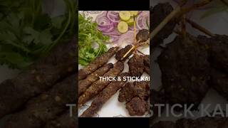 Thick amp STICK KABAB SO YAMMY viralshorts viralvideo viralreels video [upl. by Harpole]