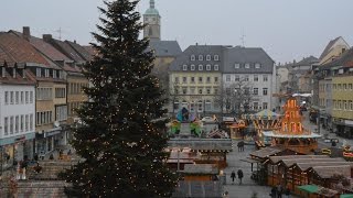 Schweinfurter Weihnachtsmarkt 2015 [upl. by Warton223]