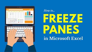 HOW TO Freeze a Row in Excel inc Freeze Multiple Rows and Columns [upl. by Hodgson]