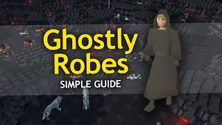 How to get Ghostly Robes  XP Lamp in OSRS [upl. by Philpot]