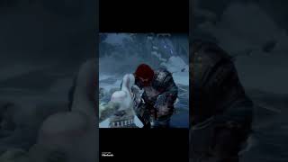 kratos vs thor  godofwar gaming kratos ragnarok [upl. by Damalus742]