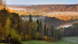 Uldis Stabulnieks  Nāk rudens apgleznot Latviju [upl. by Ytirev582]