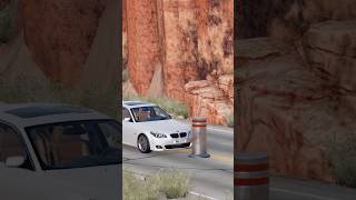 Bmw Bollard Crash Test [upl. by Gabrila]