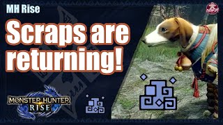 Monster Hunter Rise  Scraps are returning [upl. by Azeret]